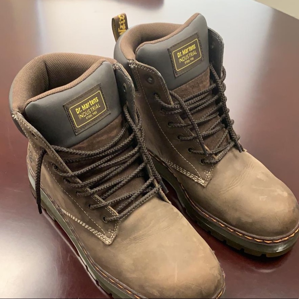 Dr. Marten industrial boots 🥾 MEN STEEL TOE